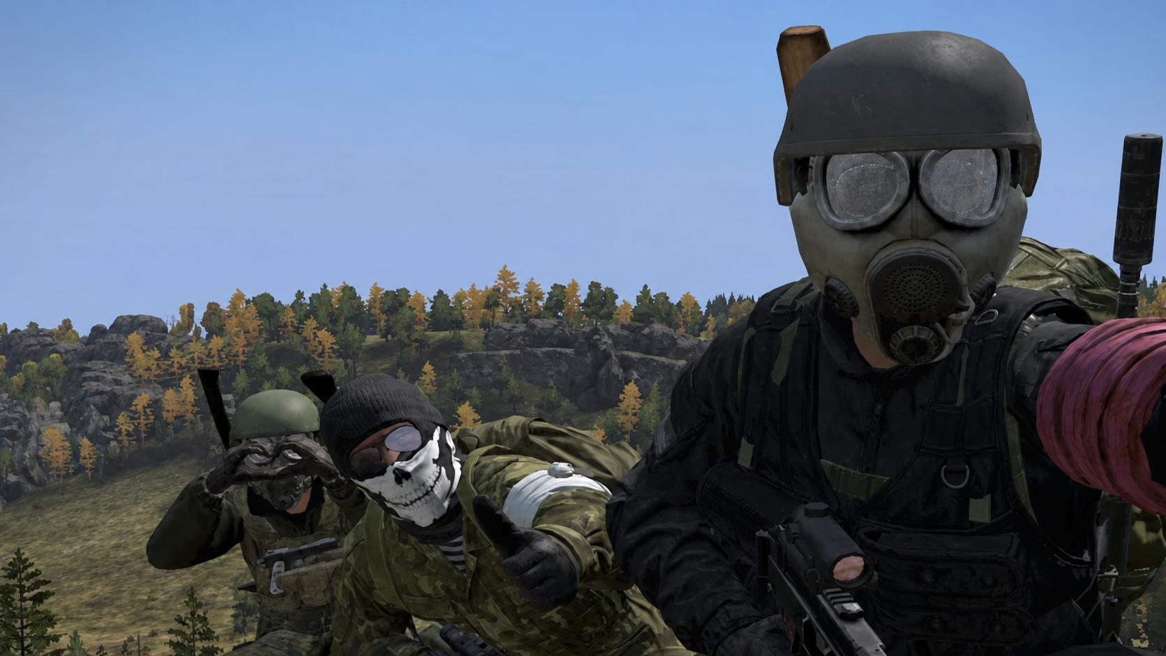 DayZ squad survival moment